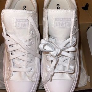 Womens All-White Converse